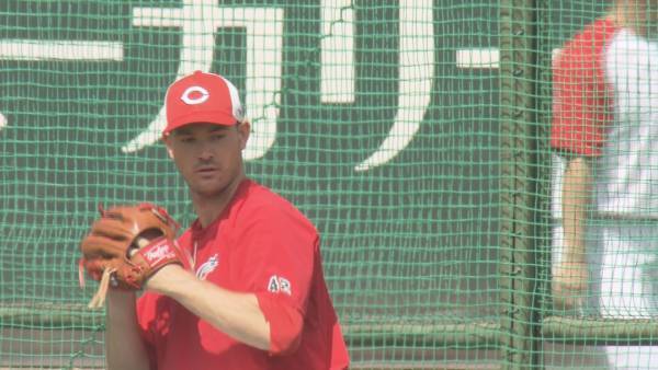 カープ先発ローテーションの一角を担う助っ人右腕・アンダーソン！ 日本に来て驚いたこととは？