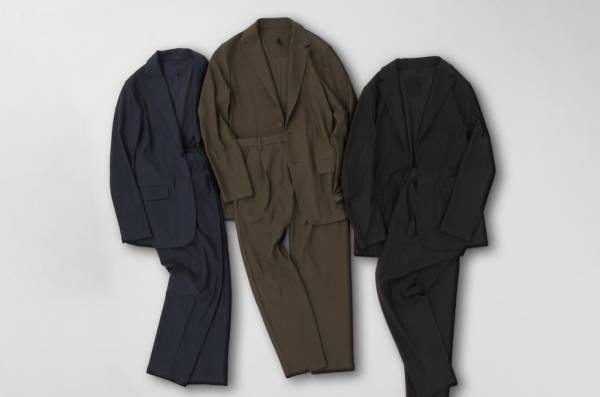 1万円で買える高機能セットアップスーツの新モデルを導入、ゼロプレッシャースーツの新作を「洋服の青山オンラインストア」先行発売