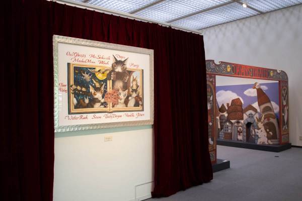 ついにダヤンが山口県周南市へ！「ダヤンと不思議な劇場　池田あきこ原画展」開催中