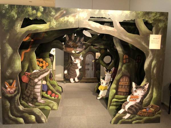 ついにダヤンが山口県周南市へ！「ダヤンと不思議な劇場　池田あきこ原画展」開催中