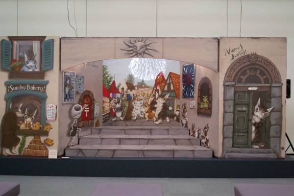 ついにダヤンが山口県周南市へ！「ダヤンと不思議な劇場　池田あきこ原画展」開催中