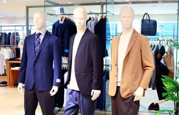 機能性とファッション性を両立したニューノーマルなビジネススタイル　ビジネスパーソンから要望の多い３つのシーンに対応する夏用ジャケットを提案