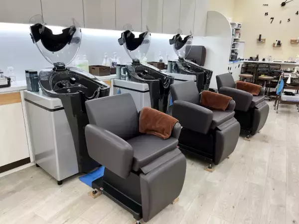 玉垣駅から徒歩17分『Yuruha』はカットもできるヘアカラー専門店！お手軽料金で通いやすさも抜群。駅近ドットコムで情報を公開中