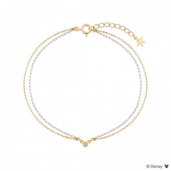 【ディズニー】クリスマス新作『Mickey Mouse Smile』 ハーフエタニティリング、ブレスレットを11月18日発売 「ミッキーマウス」のアイコンをモチーフにダイヤモンドが輝くジュエリー