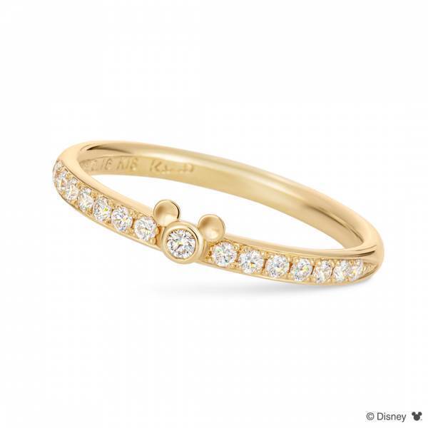 【ディズニー】クリスマス新作『Mickey Mouse Smile』 ハーフエタニティリング、ブレスレットを11月18日発売 「ミッキーマウス」のアイコンをモチーフにダイヤモンドが輝くジュエリー