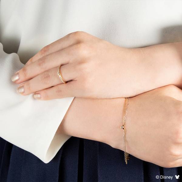 【ディズニー】クリスマス新作『Mickey Mouse Smile』 ハーフエタニティリング、ブレスレットを11月18日発売 「ミッキーマウス」のアイコンをモチーフにダイヤモンドが輝くジュエリー