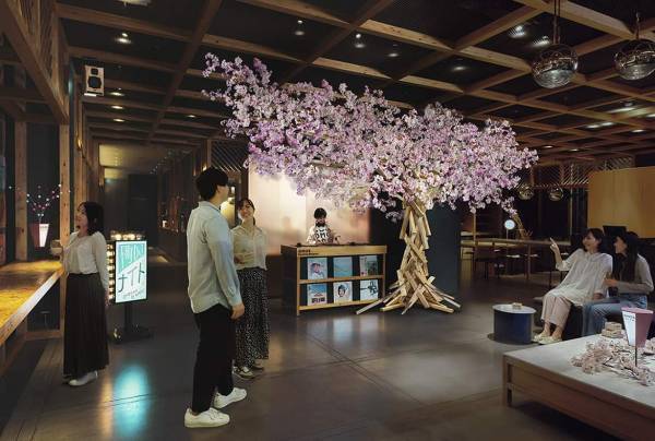 【OMO5東京大塚】～桜の花びらを浮かべた升酒やオリジナルの日本酒カクテルで乾杯～春を感じられる音楽とお酒と一緒に夜のお花見が楽しめる 「大塚ソメイヨシノDJナイト」開催｜期間：2023年3月1日～4月30日
