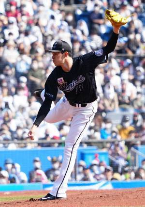 【3-4月度】DAZN月間バッテリー賞　阪神・青柳晃洋＆梅野隆太郎、千葉ロッテ・佐々木朗希＆松川虎生が受賞