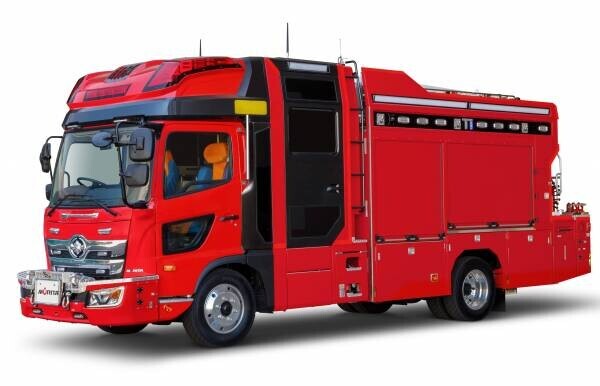 消防車のモリタ「未来の消防車」のイラストを募集