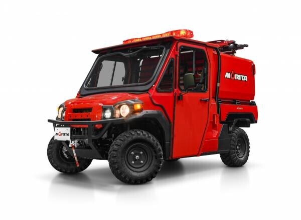 消防車のモリタ「未来の消防車」のイラストを募集