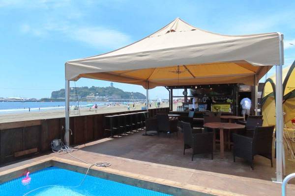 biid（ビード）江ノ島の海の家「ちょっとヨットビーチハウス」にて、6月7日よりBBQの予約受付開始！