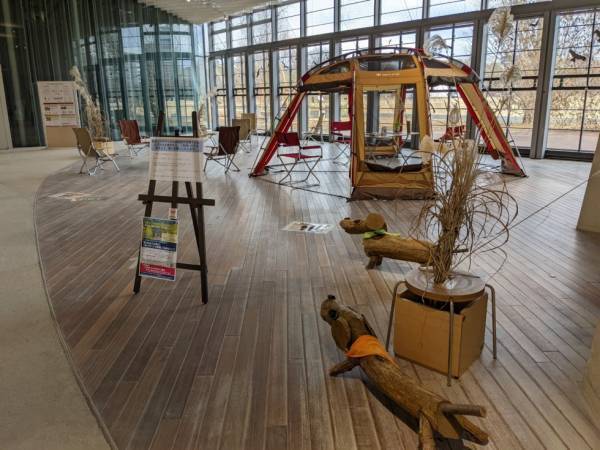 緑のなかで心地よくリモートワークをしてみませんか？