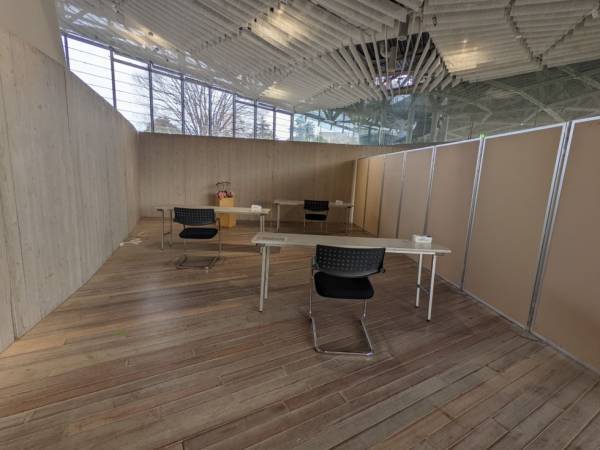 緑のなかで心地よくリモートワークをしてみませんか？