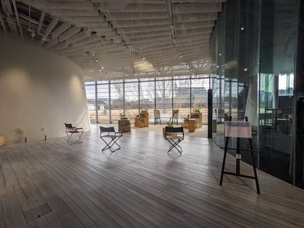 緑のなかで心地よくリモートワークをしてみませんか？