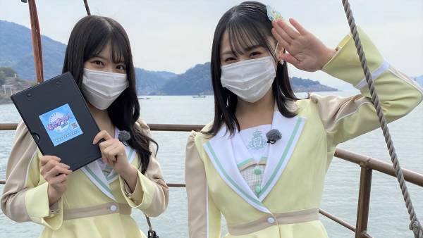 【STU48】癒やし旅！絶品グルメ＆お風呂満喫！STU48生歌にゲスト昇天