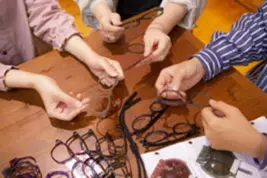 パリミキ　メガネの三城 アウトドアマガジン「ランドネ」とのコラボ企画 第２弾 アウトドア用サングラス 2nd COLLECTION 「Outdoor Traveller’s」発売