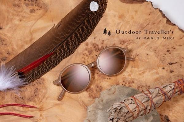 パリミキ　メガネの三城 アウトドアマガジン「ランドネ」とのコラボ企画 第２弾 アウトドア用サングラス 2nd COLLECTION 「Outdoor Traveller’s」発売