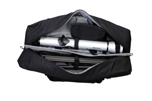 セレストロン社製の天体望遠鏡一式が収納可能なキャリングケースを4月28日（木）に発売