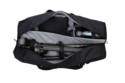 セレストロン社製の天体望遠鏡一式が収納可能なキャリングケースを4月28日（木）に発売