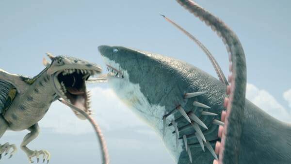 今年もGWはサメざんまい！ 多頭！タコ！新世代サメパニック映画を6作品放送！ 5月3日(火)・4日(水)・5日(木) BS12 トゥエルビで放送