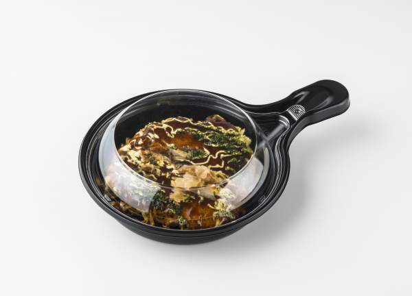 1分間に3個売れている！大好評の「スキレット型容器」