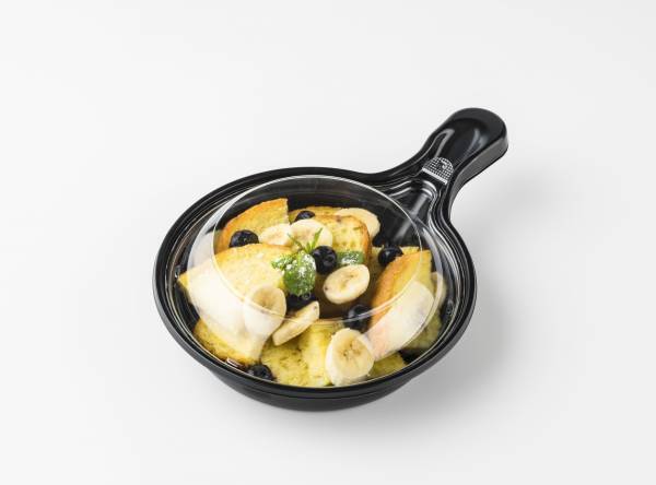 1分間に3個売れている！大好評の「スキレット型容器」