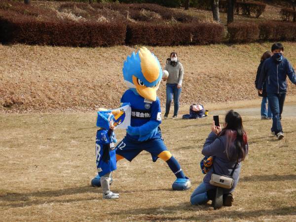 小山田緑地　親子で楽しむサッカー教室　2023年1月28日（土）