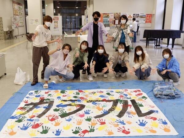 「芸術の秋」廃校でアートイベントを開催 千葉県の大学生が滋賀県で挑む　地域を繋ぐプロジェクト