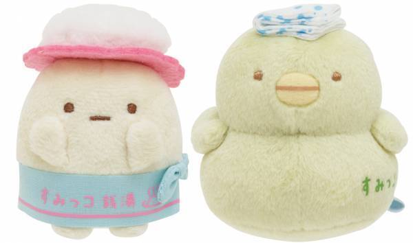 「すみっコぐらし銭湯POP-UP SHOP」を 東京スカイツリータウン・ソラマチ/大阪梅田店/名古屋店の 3店舗をキャラバン！！ 2022年11月18日（金）～随時