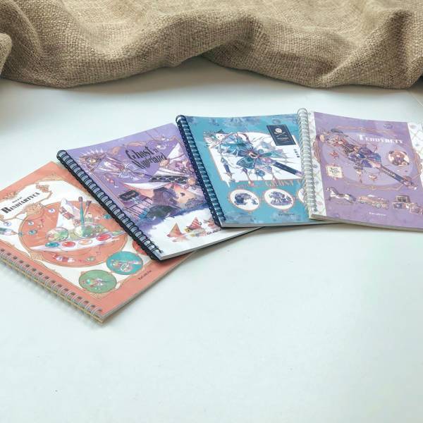 イラストレーターSpinの『Ghost in Wonderland』展 ツクル・ワーク新宿センタービル店で開催