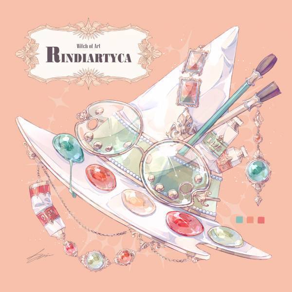 イラストレーターSpinの『Ghost in Wonderland』展 ツクル・ワーク新宿センタービル店で開催