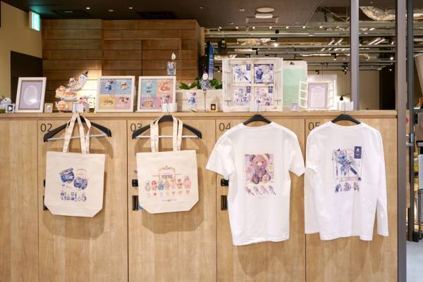イラストレーターSpinの『Ghost in Wonderland』展 ツクル・ワーク新宿センタービル店で開催