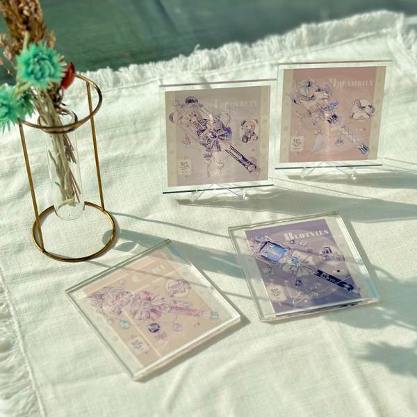 イラストレーターSpinの『Ghost in Wonderland』展 ツクル・ワーク新宿センタービル店で開催