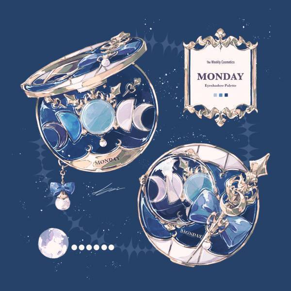 イラストレーターSpinの『Ghost in Wonderland』展 ツクル・ワーク新宿センタービル店で開催