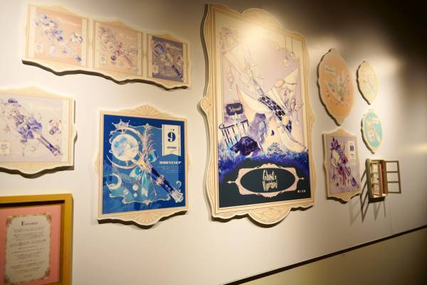イラストレーターSpinの『Ghost in Wonderland』展 ツクル・ワーク新宿センタービル店で開催