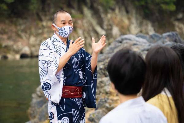 【星のや京都】京都の夏を優雅に楽しむ催し「京のお囃子舟」今年も開催～約200年ぶりに復活する鷹山の祇園囃子～│開催日：2022年6月25、26日、7月2、3日