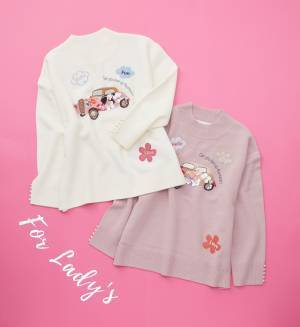 レディースアパレルブランド「チェスティ」が 「家族でお揃いコーディネート」ができるニットを企画！11/2 (水)より先行発売！