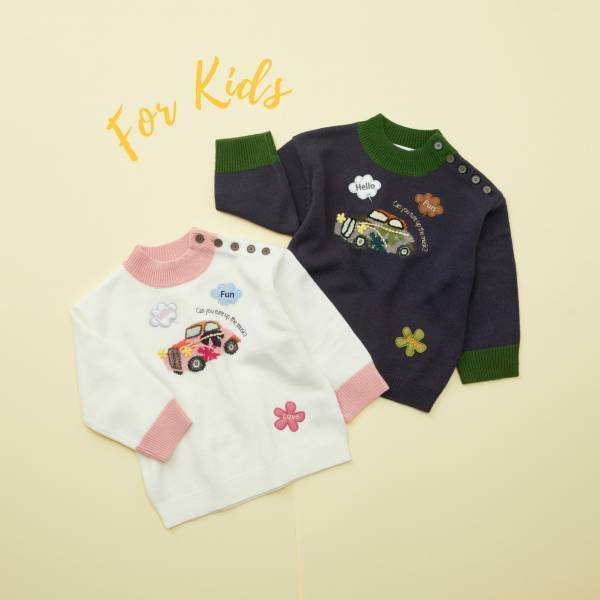 レディースアパレルブランド「チェスティ」が 「家族でお揃いコーディネート」ができるニットを企画！11/2 (水)より先行発売！