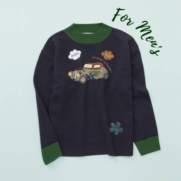 レディースアパレルブランド「チェスティ」が 「家族でお揃いコーディネート」ができるニットを企画！11/2 (水)より先行発売！