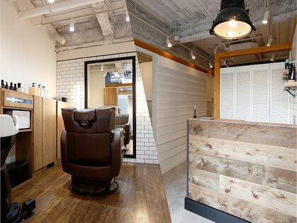 新宿線篠崎駅から徒歩2分のビジネスマン専門理容室『GENTLE』平日22時まで受付＆全室個室！情報を駅近ドットコムで公開