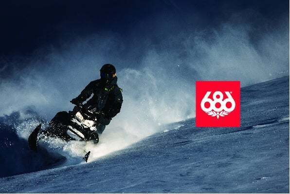 LA発スノーボードウェアブランド６８６の日本限定ライン COMPASS ANYTIMEの第2弾が登場！