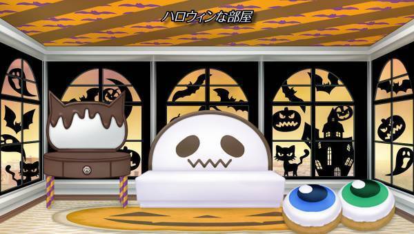 学園生活コミュニティ「キャラフレ」｜『ハロウィン』イベントのお知らせ