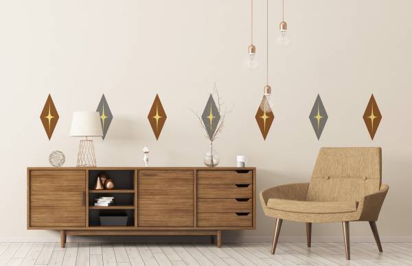 ウォールステッカーで簡単にお部屋をオシャレ空間に！ウォールデコレーションステッカーを発売