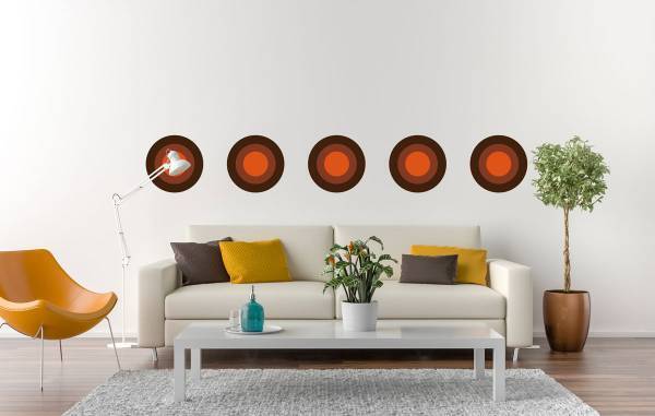 ウォールステッカーで簡単にお部屋をオシャレ空間に！ウォールデコレーションステッカーを発売