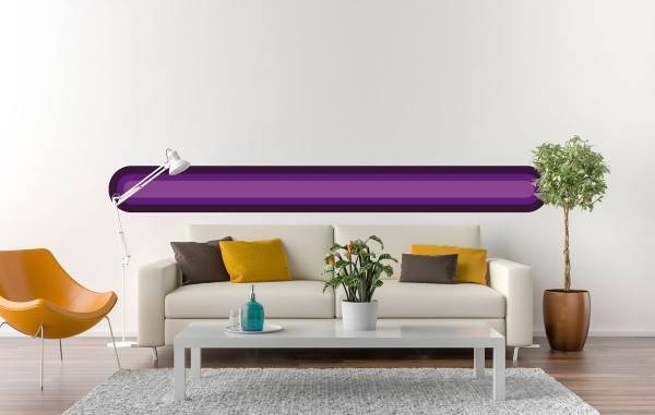 ウォールステッカーで簡単にお部屋をオシャレ空間に！ウォールデコレーションステッカーを発売