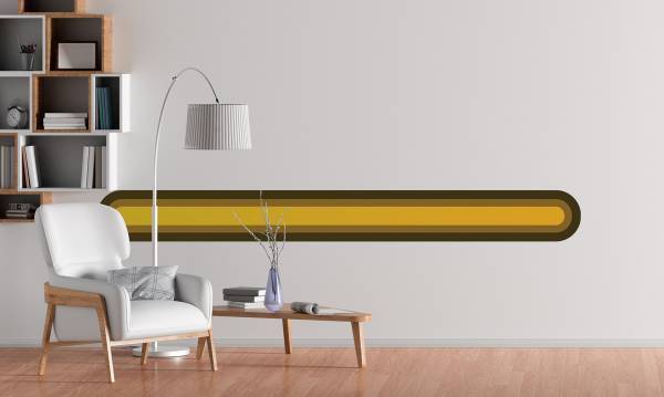 ウォールステッカーで簡単にお部屋をオシャレ空間に！ウォールデコレーションステッカーを発売