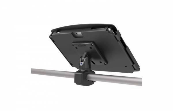 iPadやSurfaceをレールやポールに設置。ショップなどに便利なコンピュロックス社製品を国内新発売！