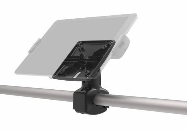 iPadやSurfaceをレールやポールに設置。ショップなどに便利なコンピュロックス社製品を国内新発売！