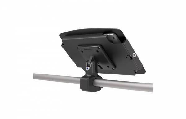 iPadやSurfaceをレールやポールに設置。ショップなどに便利なコンピュロックス社製品を国内新発売！