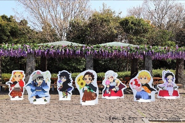 ニジゲンノモリ夏のコラボフード第1報 ニジゲンノモリ×『鬼滅の刃』コラボイベント 新作オリジナルコラボフード第2弾が7月1日より提供開始